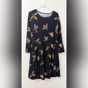 LA Soul - Bee-You-tiful Sweater Dress w Pockets - 2XL